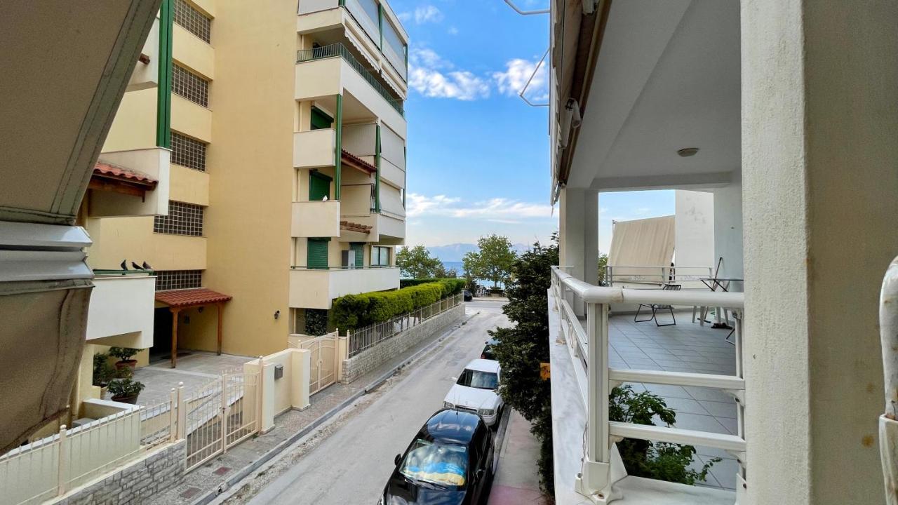 Chez Natalie Apartment Xylokastro Luaran gambar