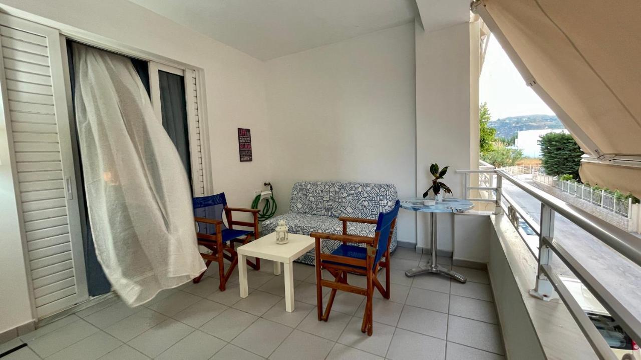 Chez Natalie Apartment Xylokastro Luaran gambar