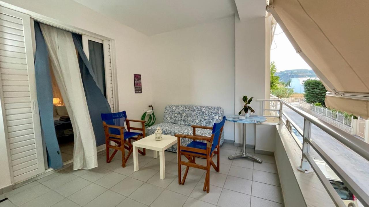 Chez Natalie Apartment Xylokastro Luaran gambar