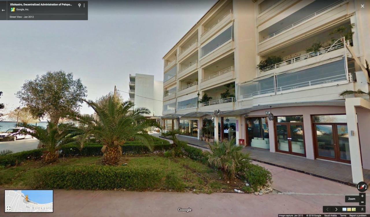 Chez Natalie Apartment Xylokastro Luaran gambar