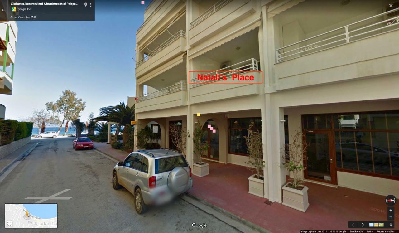 Chez Natalie Apartment Xylokastro Luaran gambar
