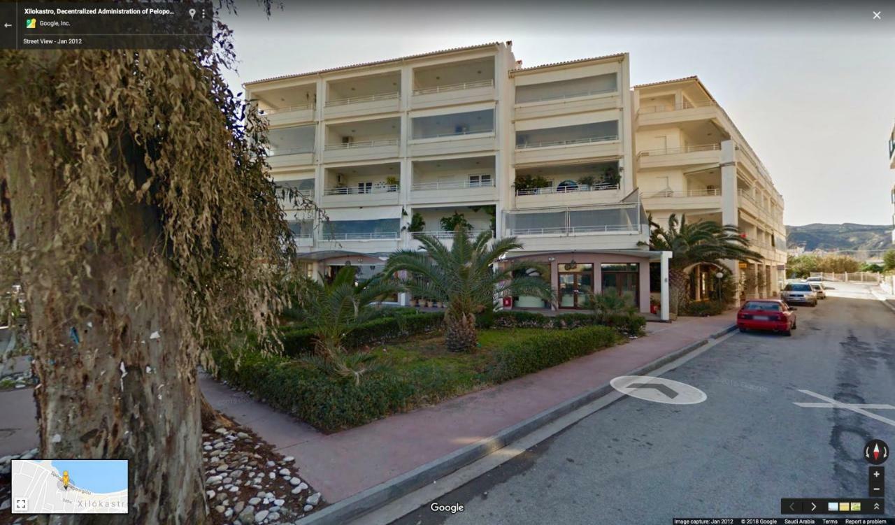 Chez Natalie Apartment Xylokastro Luaran gambar